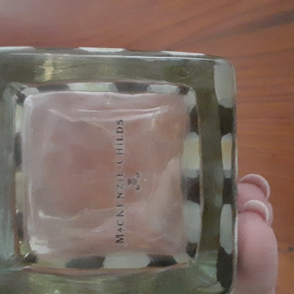 Euc! Mackenzie- Childs Glassware - Picture 5 of 6
